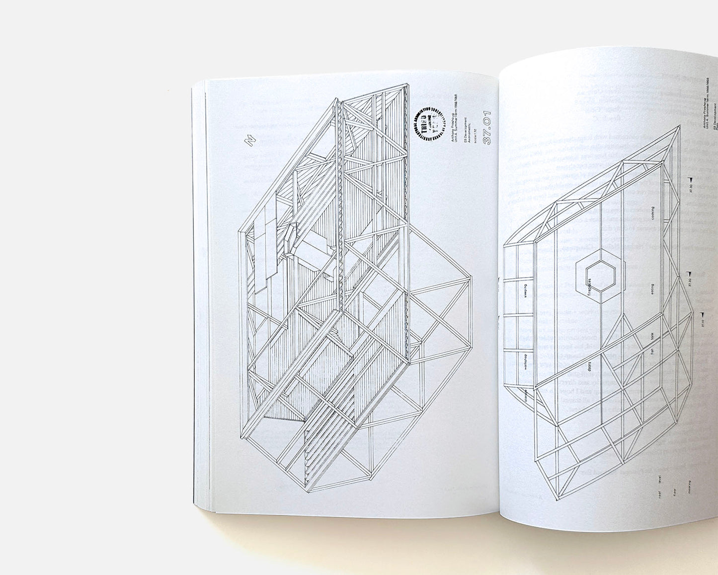 Anthony Froshaug: Typography & texts / Documents of a life edited by Robin Kinross, 2000 [Hyphen Press, Out of Print]