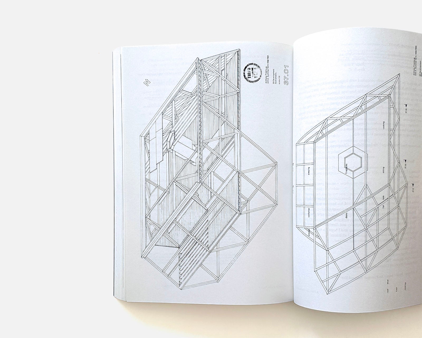 Anthony Froshaug: Typography & texts / Documents of a life edited by Robin Kinross, 2000 [Hyphen Press, Out of Print]
