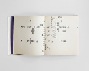 Guillaume Apollinaire, Básně—obrazy, 1965 [Oldrich Hlavsa]