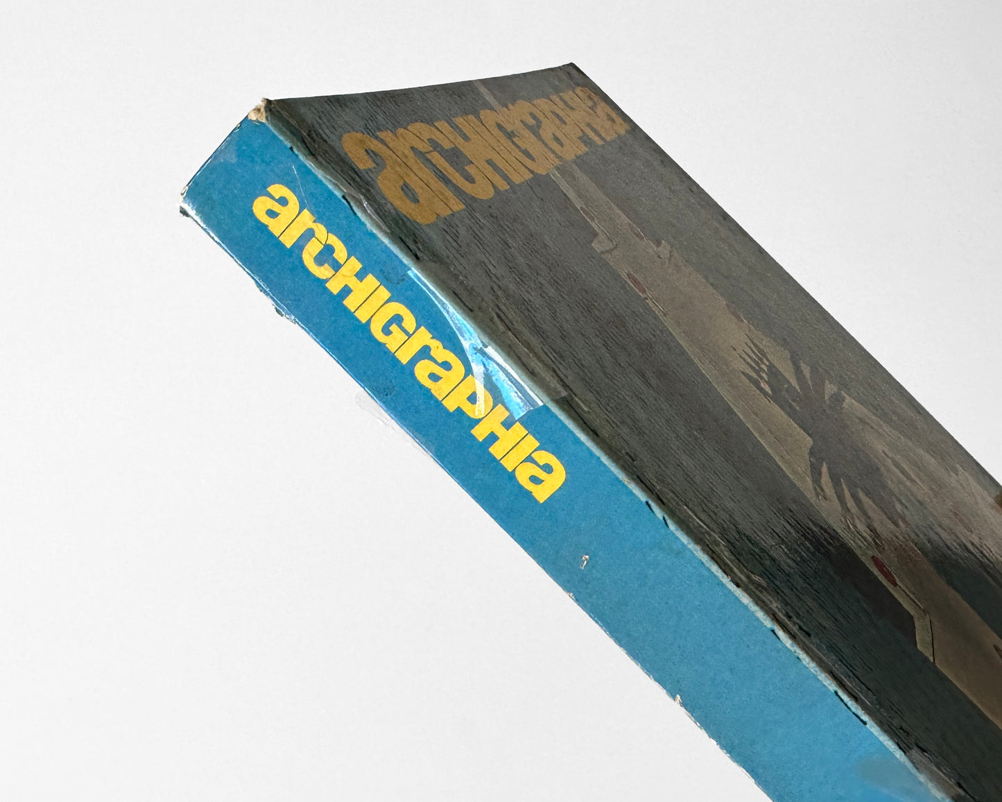 Archigraphia: Architectural and Environmental Graphics by Walter Herdeg