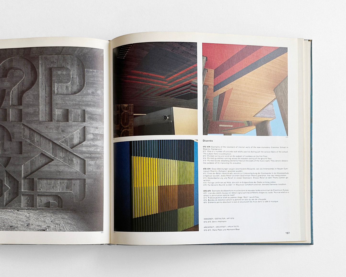 Archigraphia: Architectural and Environmental Graphics by Walter Herdeg