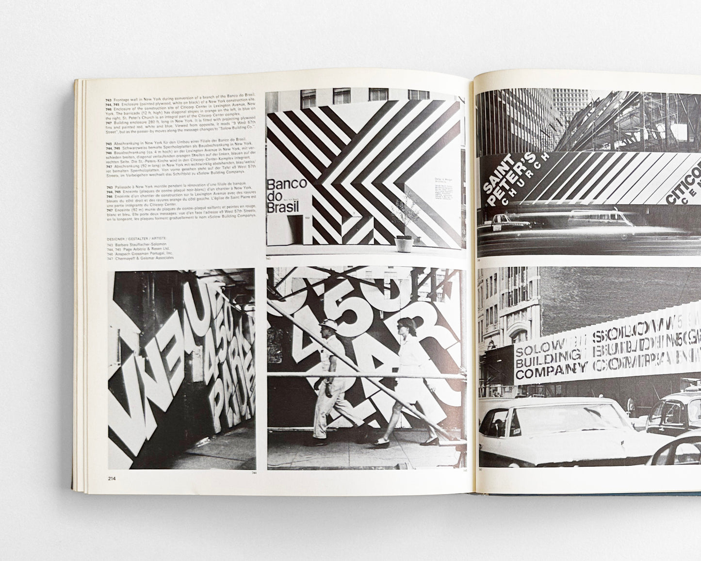 Archigraphia: Architectural and Environmental Graphics by Walter Herdeg