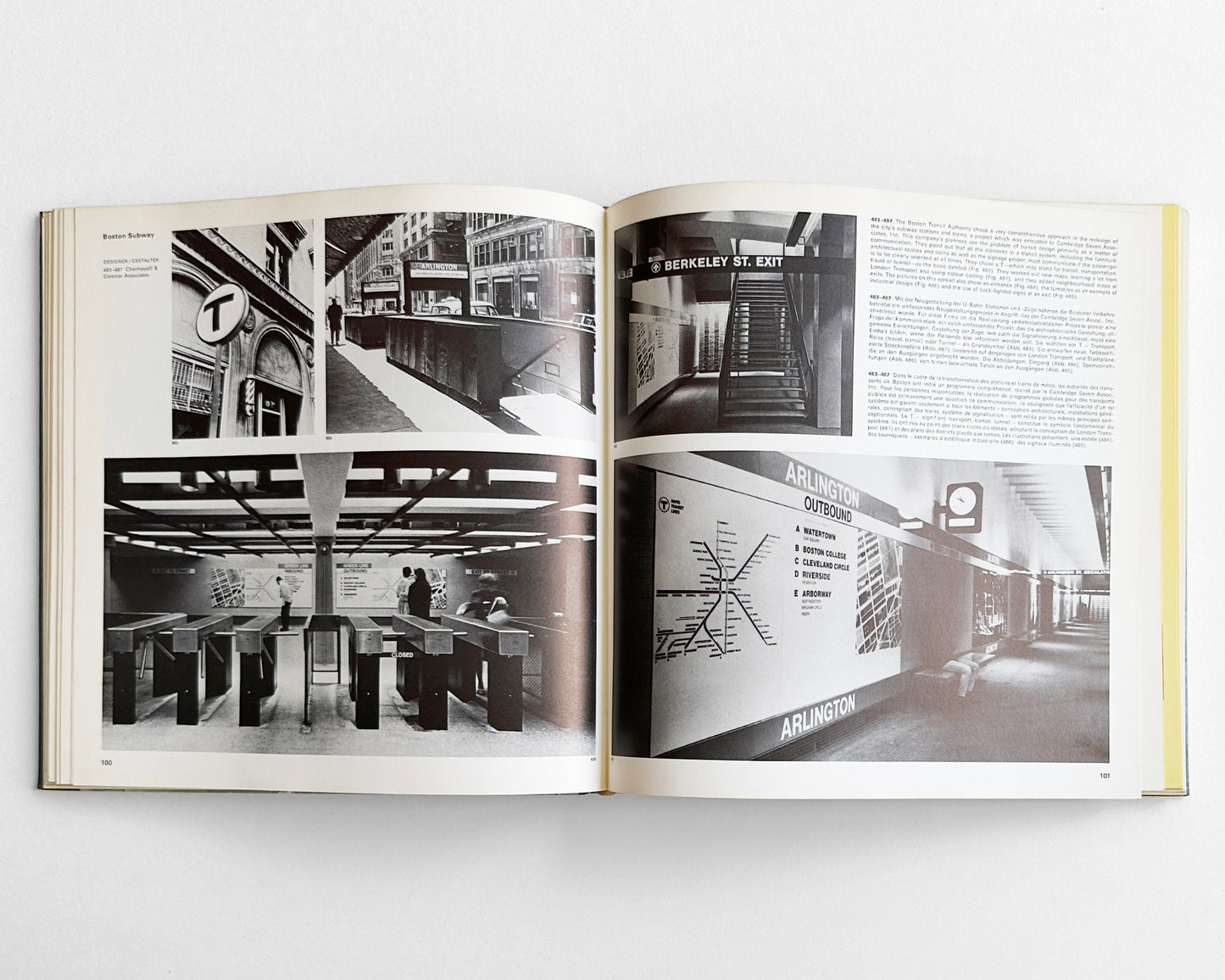 Archigraphia: Architectural and Environmental Graphics by Walter Herdeg