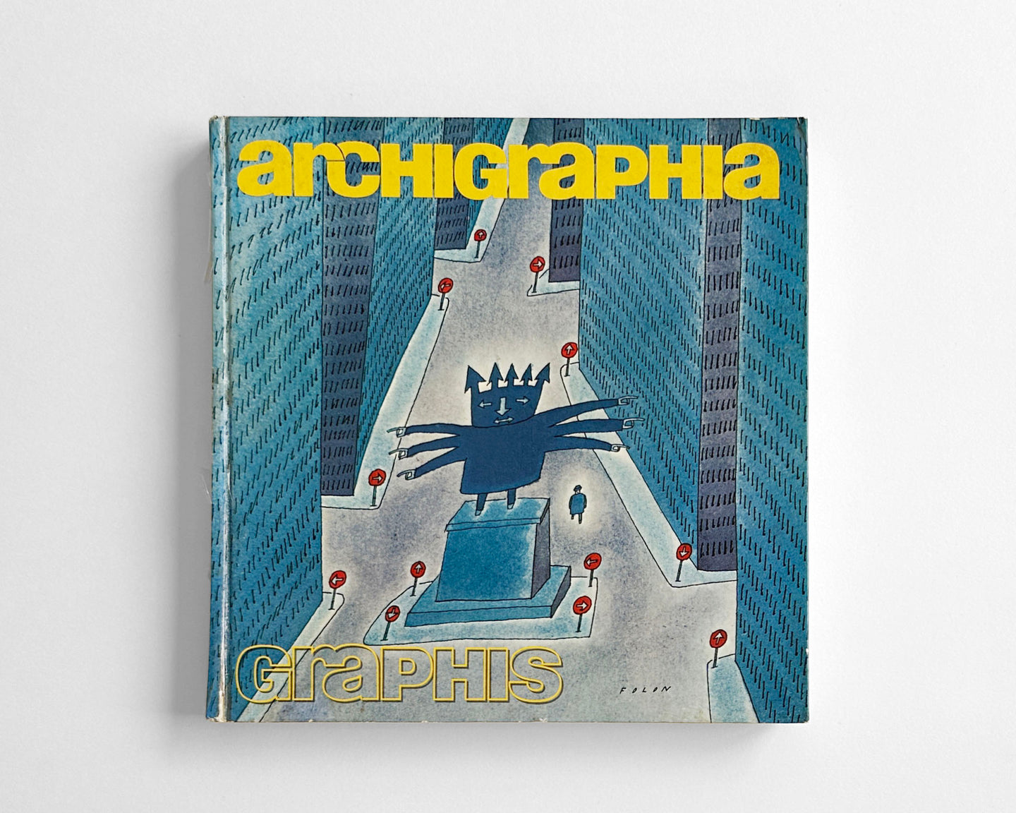Archigraphia: Architectural and Environmental Graphics by Walter Herdeg