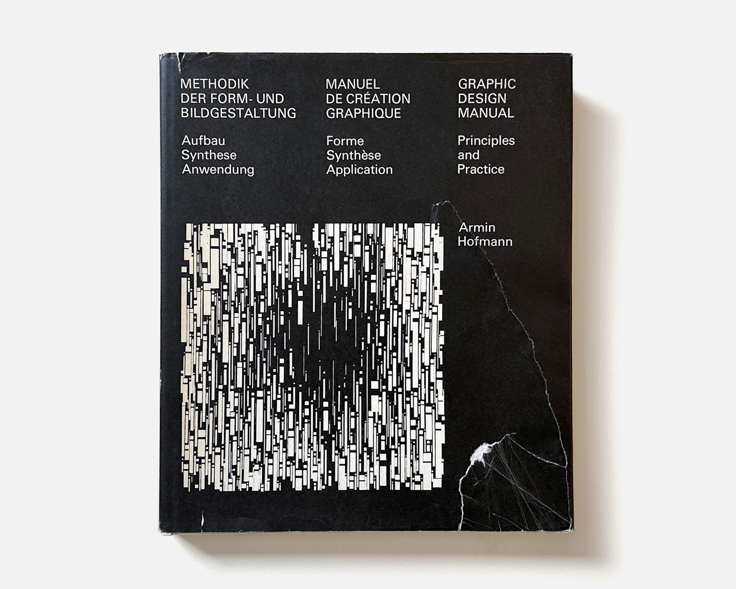 Graphic Design Manual: Principles and Practice [Armin Hofmann, Hardcover]