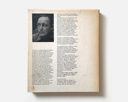 Graphic Design Manual: Principles and Practice [Armin Hofmann, Hardcover]