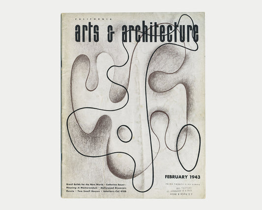 California Arts & Architecture Magazine, February 1943 [Ray Eames]