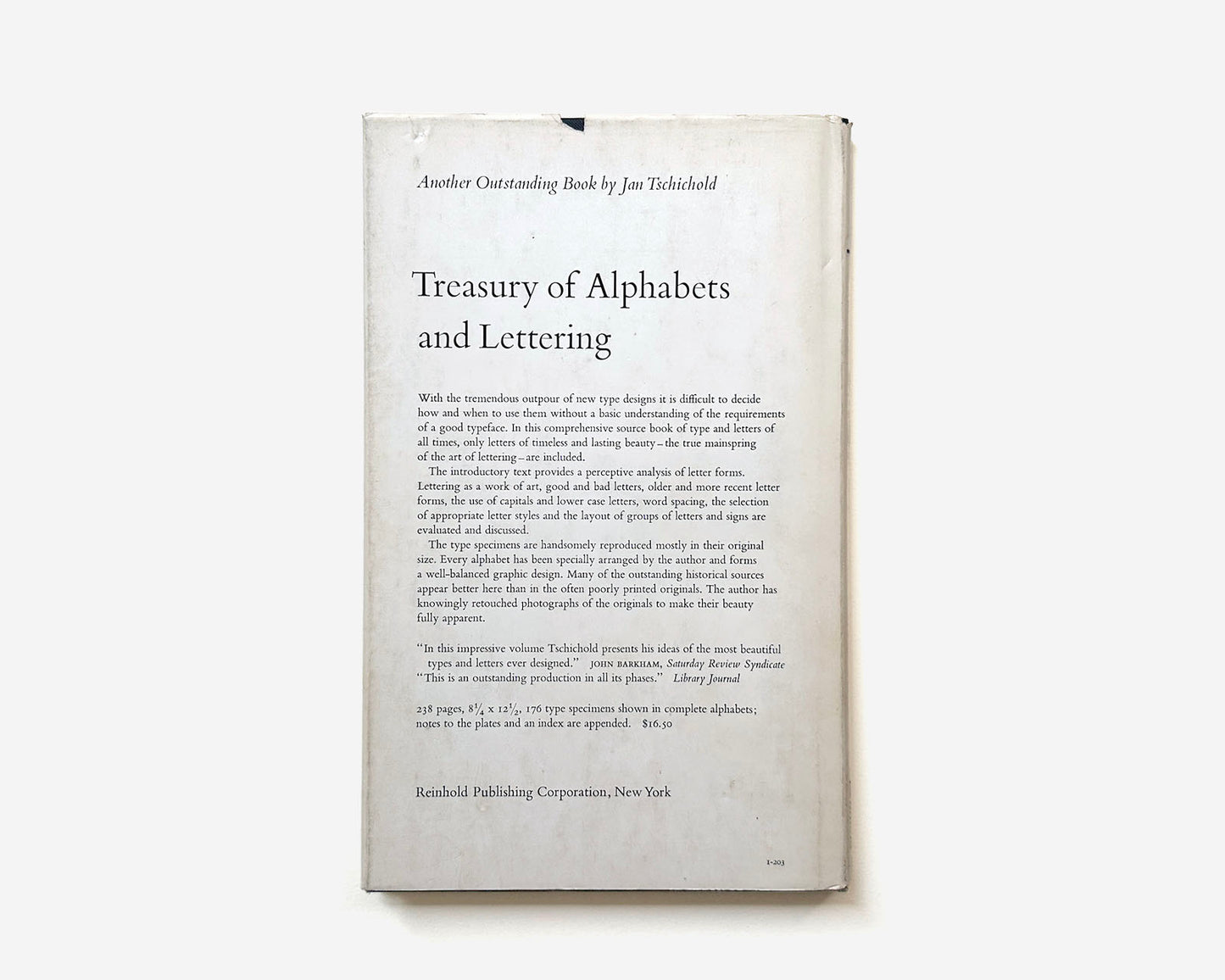 Asymmetric Typography, 1967 by Jan Tschichold [Ruari McLean, 1st English translation]