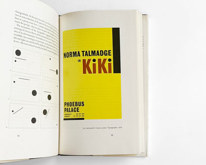 Asymmetric Typography, 1967 by Jan Tschichold [Ruari McLean, 1st English translation]
