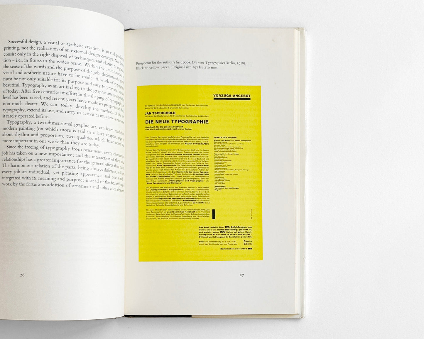 Asymmetric Typography, 1967 by Jan Tschichold [Ruari McLean, 1st English translation]