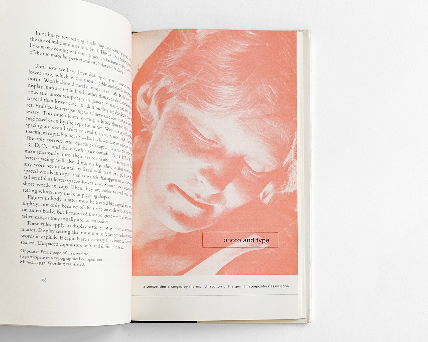 Asymmetric Typography, 1967 by Jan Tschichold [Ruari McLean, 1st English translation]