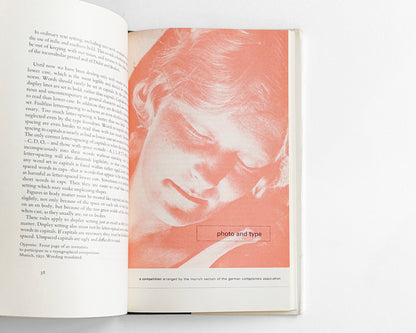 Asymmetric Typography, 1967 by Jan Tschichold [Ruari McLean, 1st English translation]