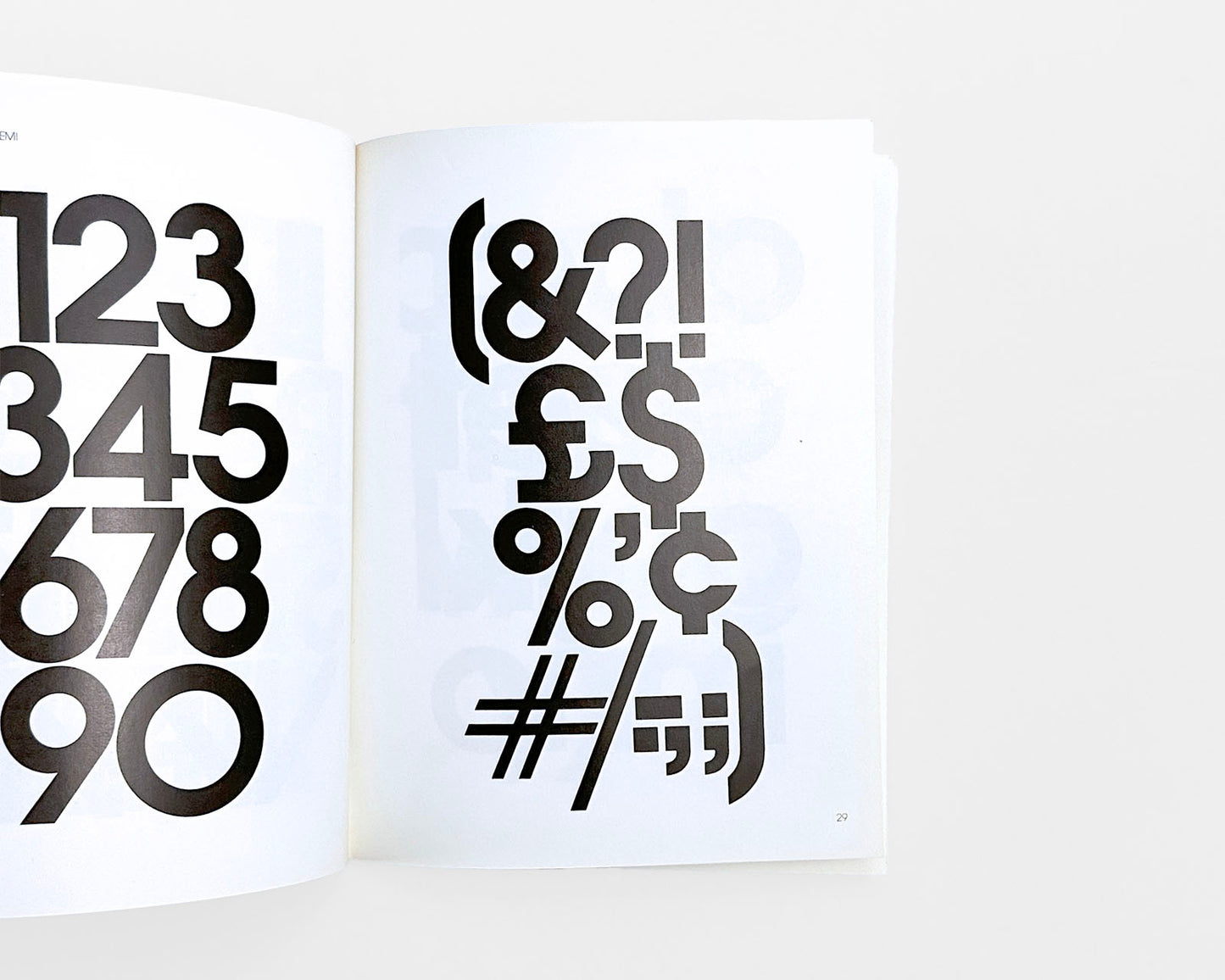 Avant Garde Gothic Type Booklet by Lubalin, Burns & Co., Inc., 1970 [Herb Lubalin]