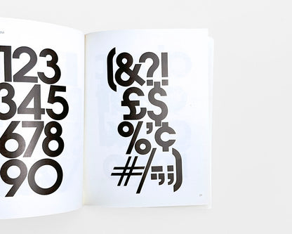 Avant Garde Gothic Type Booklet by Lubalin, Burns & Co., Inc., 1970 [Herb Lubalin]