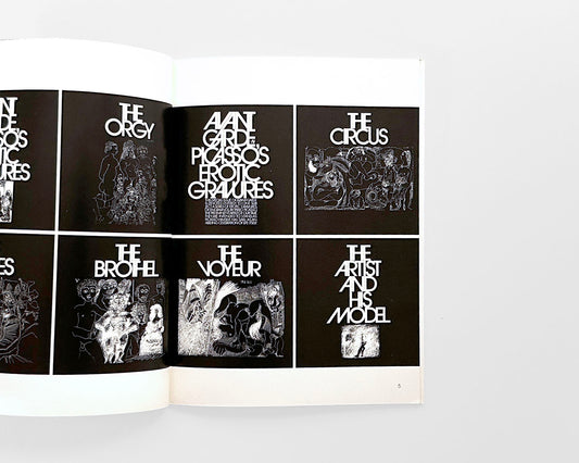 Avant Garde Gothic Type Booklet by Lubalin, Burns & Co., Inc., 1970 [Herb Lubalin]