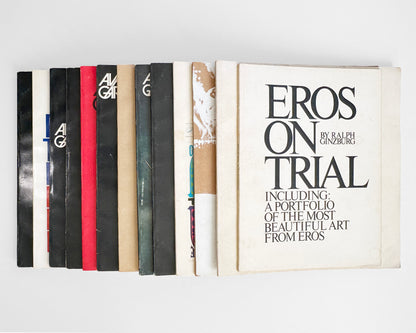 Collection: Avant-Garde Magazines and Eros On Trial, 1965–1971 [Herb Lubalin, Ralph Ginzburg]