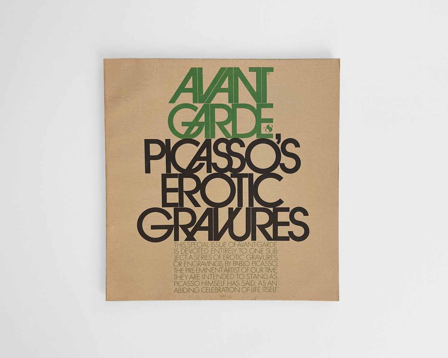 Collection: Avant-Garde Magazines and Eros On Trial, 1965–1971 [Herb Lubalin, Ralph Ginzburg]