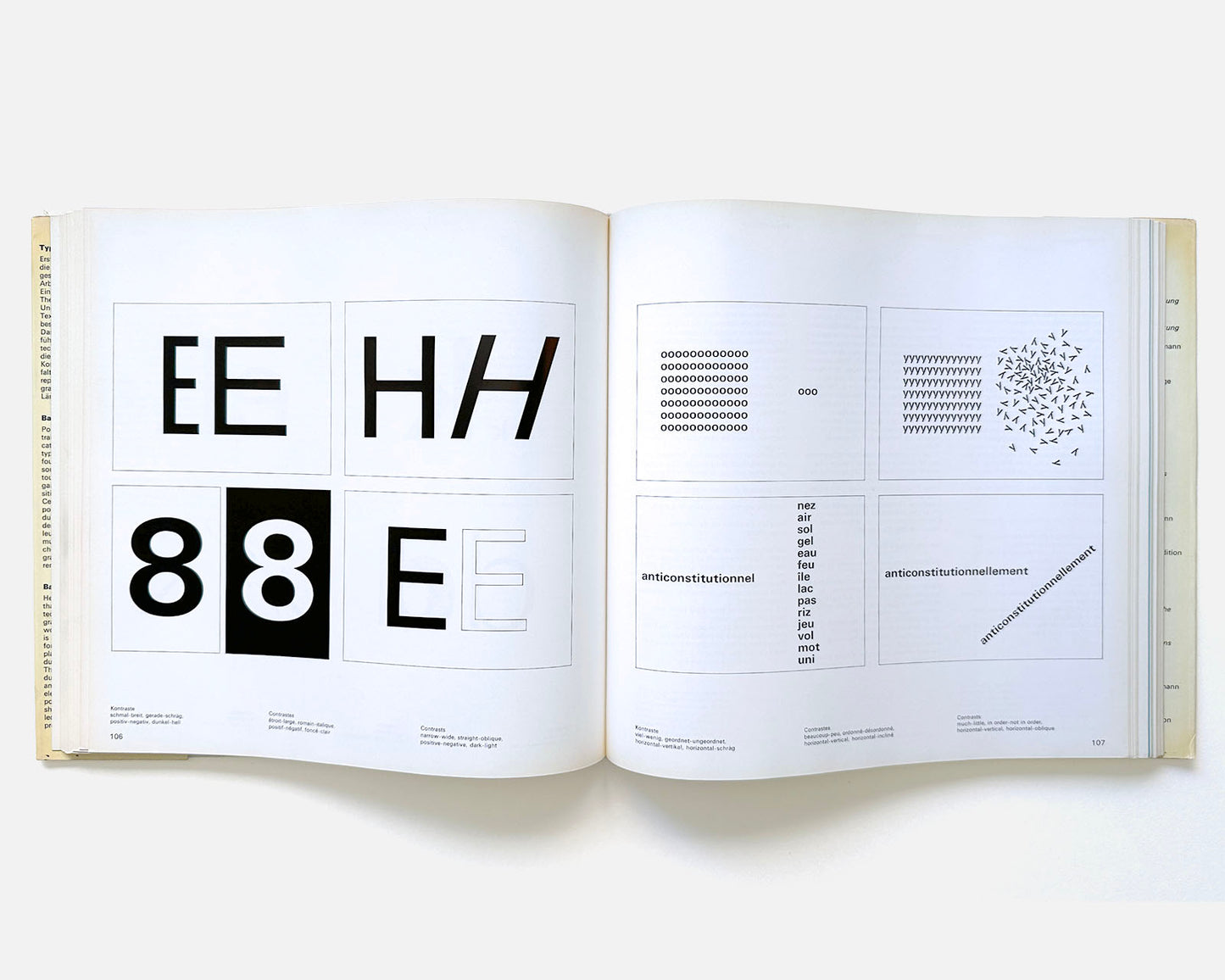 Basic Typography : Handbook of Technique and Design, 1972 [Ruedi Rüegg, Godi Fröhlich]