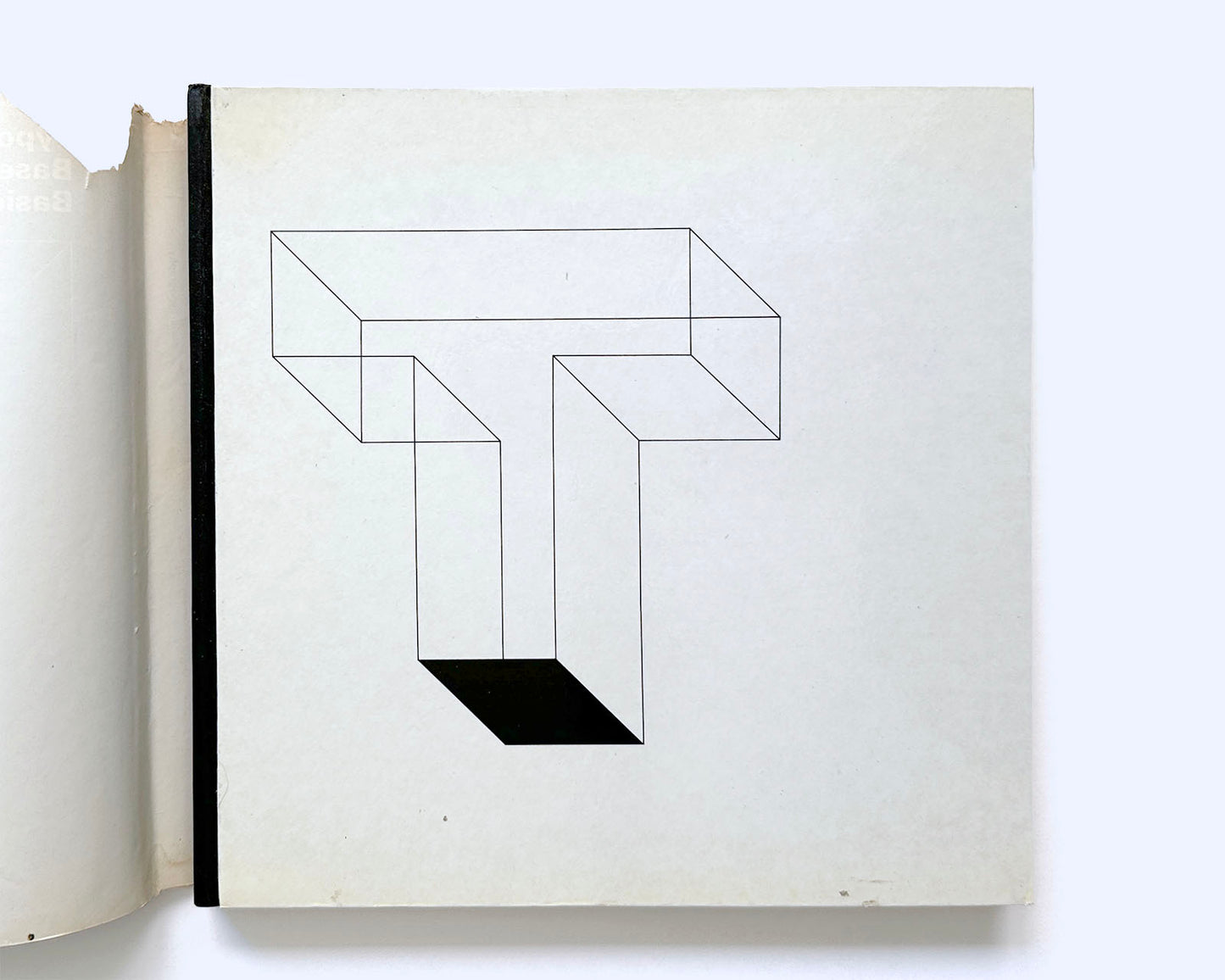 Basic Typography : Handbook of Technique and Design, 1972 [Ruedi Rüegg, Godi Fröhlich]