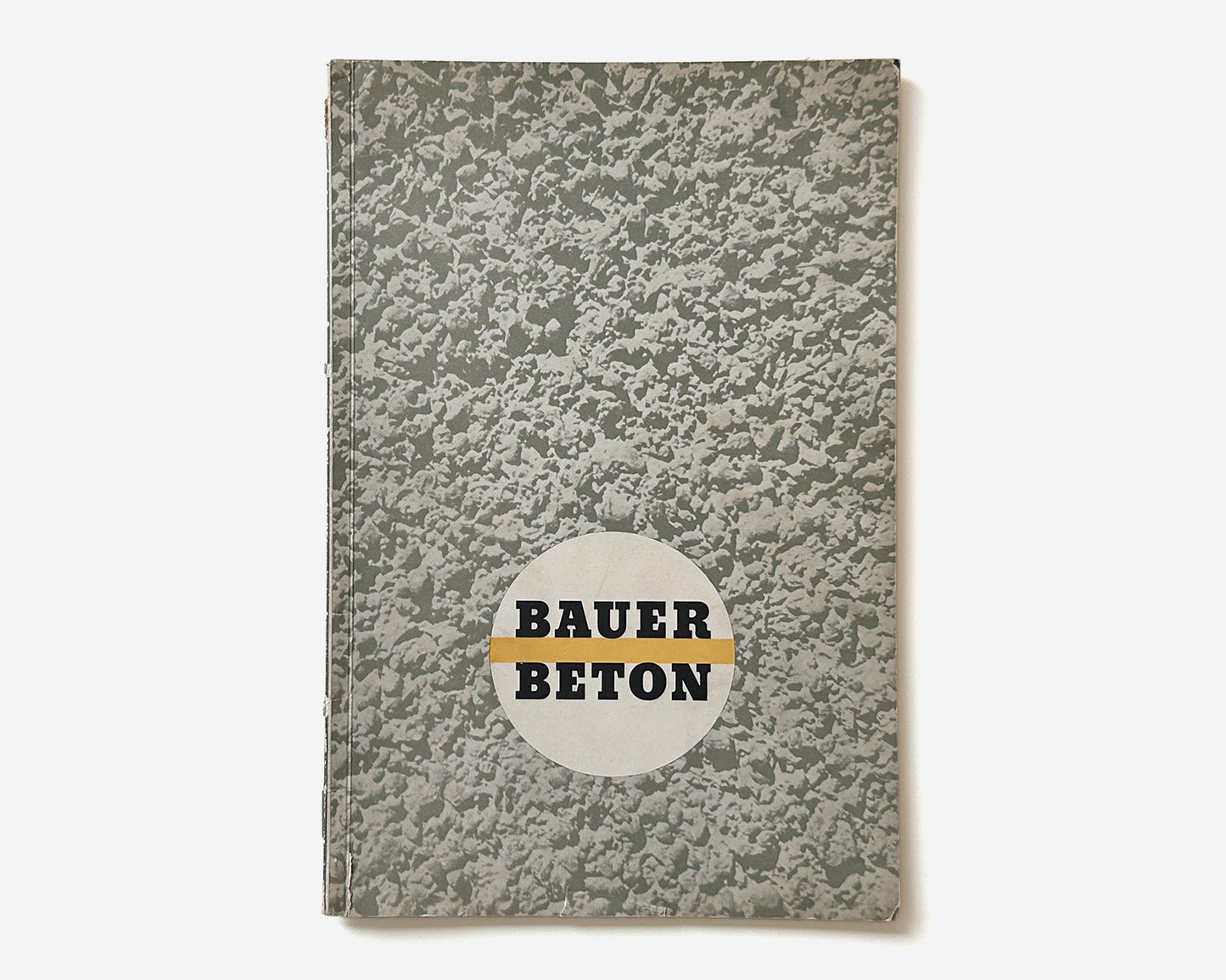 Bauer Beton Type Specimen, Bauer Type Foundry, 1931 by Heinrich Jost and Imre Reiner