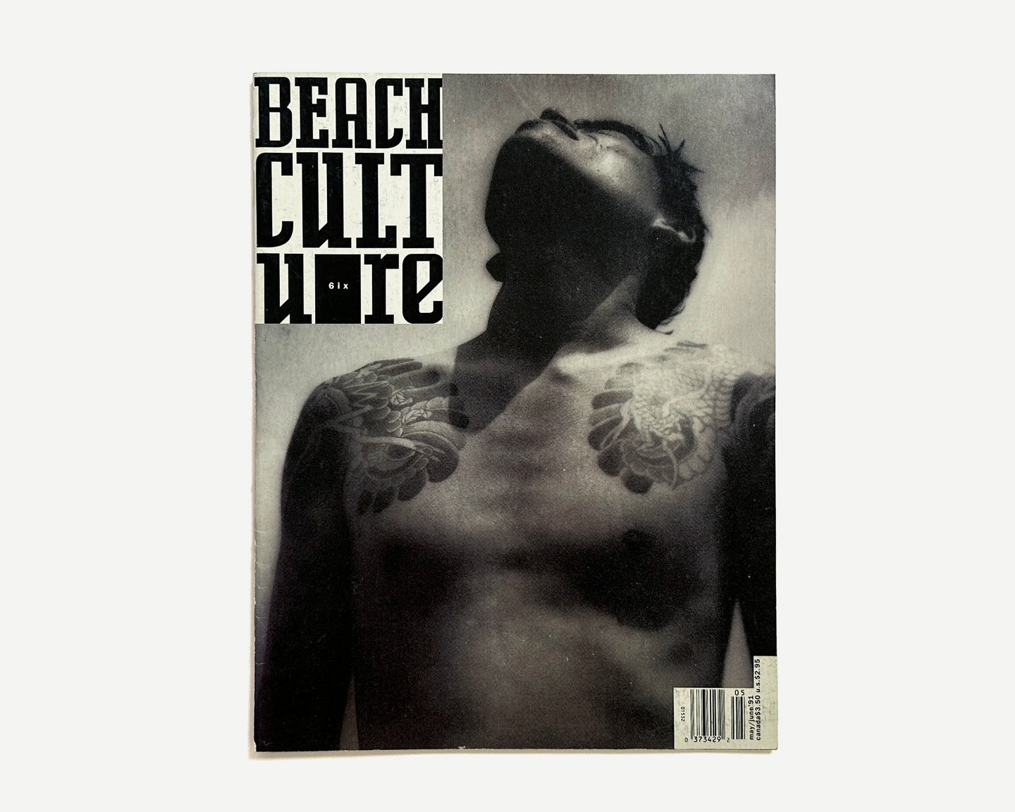 Beach Culture No. 6, May/June 1991 [David Carson]
