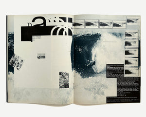 Beach Culture No. 6, May/June 1991 [David Carson]