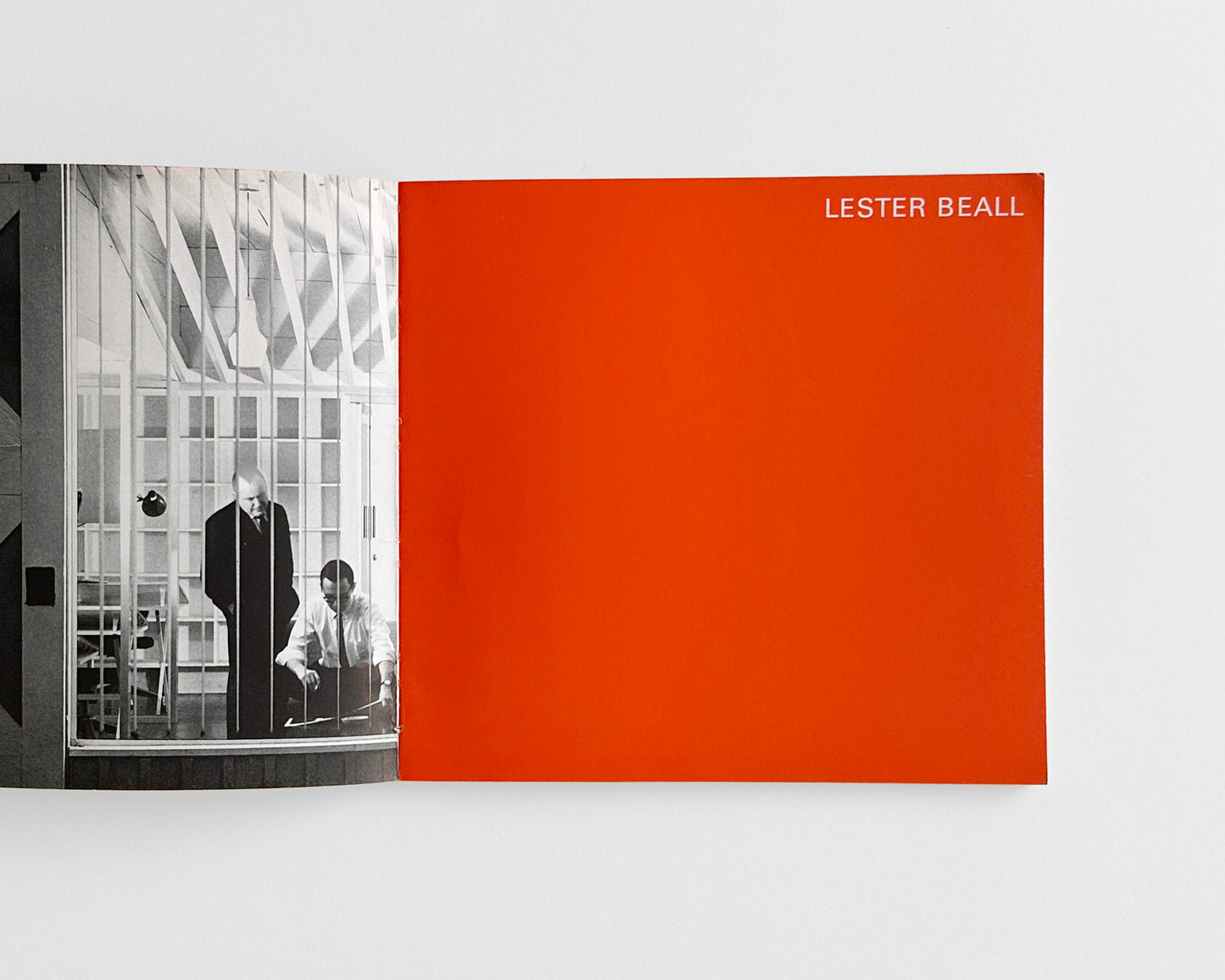 Lester Beall — Dumbarton Farm, Studio Promotional Booklet, 1962