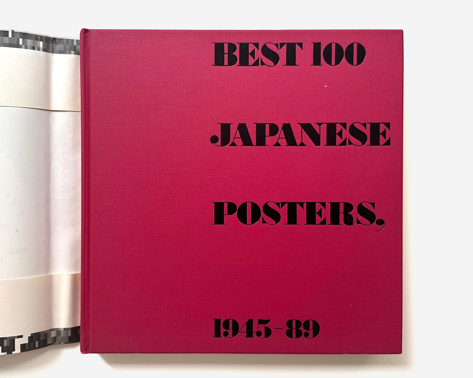 Best 100 Japanese Posters, 1945–89 [Design by Ikko Tanaka]