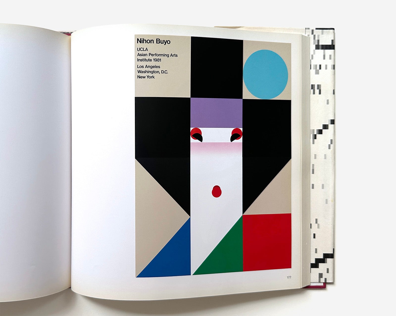 Best 100 Japanese Posters, 1945–89 [Design by Ikko Tanaka]