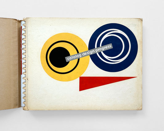 Catalog Design Progress: Advancing Standards in Visual Communication [Ladislav Sutnar]