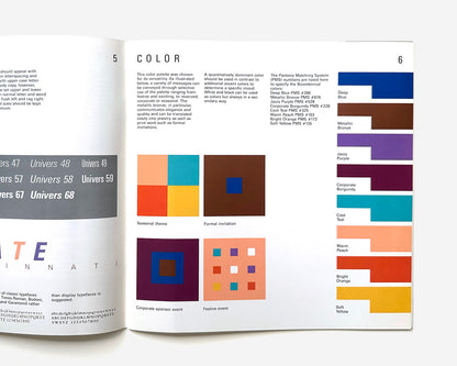 Design Standards Guide, Greater Cincinnati Bicentennial Celebration 1988 [Graphics: Schenker Probst Barensfeld]