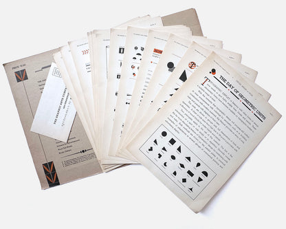 Circles Angles and Rules. Typographic Design in Commercial Advertising and Printing; Manual of Geometric Units and their Combinations, 1932 [Rare]