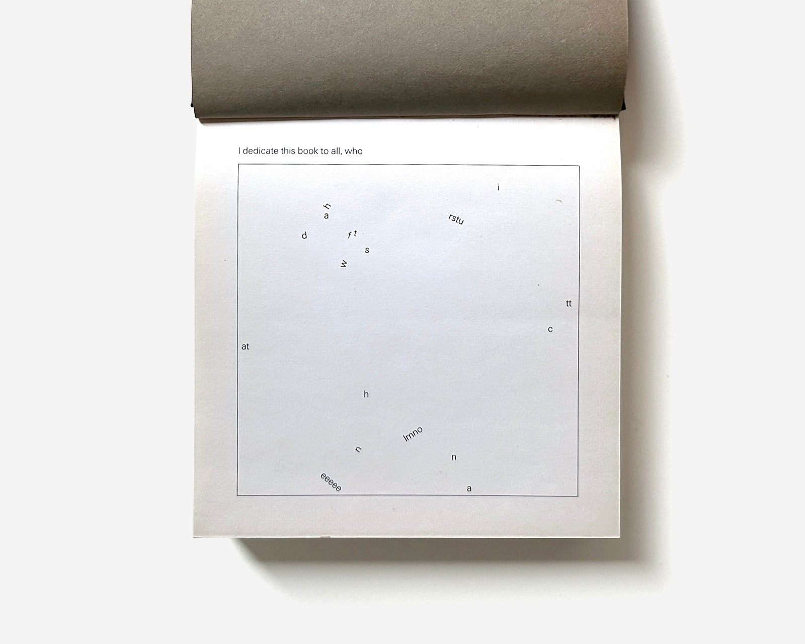 Compendium for Literates: A System of Writing by Karl Gerstner [1st ed. Hardcover]