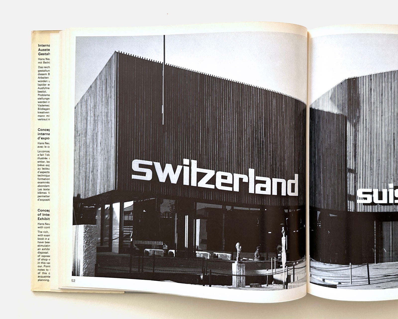 Conceptions of International Exhibitions by Hans Neuburg, 1969 [Will Burtin, Hans Fischli]