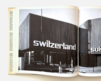Conceptions of International Exhibitions by Hans Neuburg, 1969 [Will Burtin, Hans Fischli]