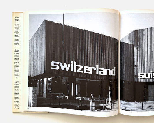 Conceptions of International Exhibitions by Hans Neuburg, 1969 [Will Burtin, Hans Fischli]