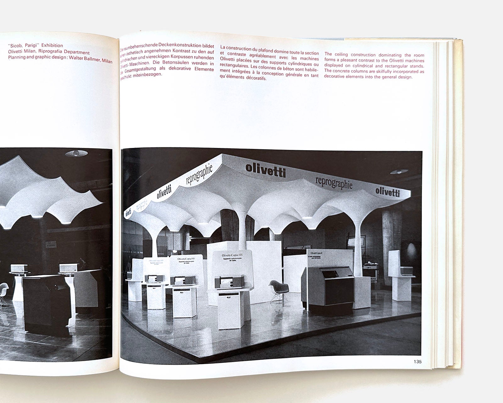 Conceptions of International Exhibitions by Hans Neuburg, 1969 [Will Burtin, Hans Fischli]