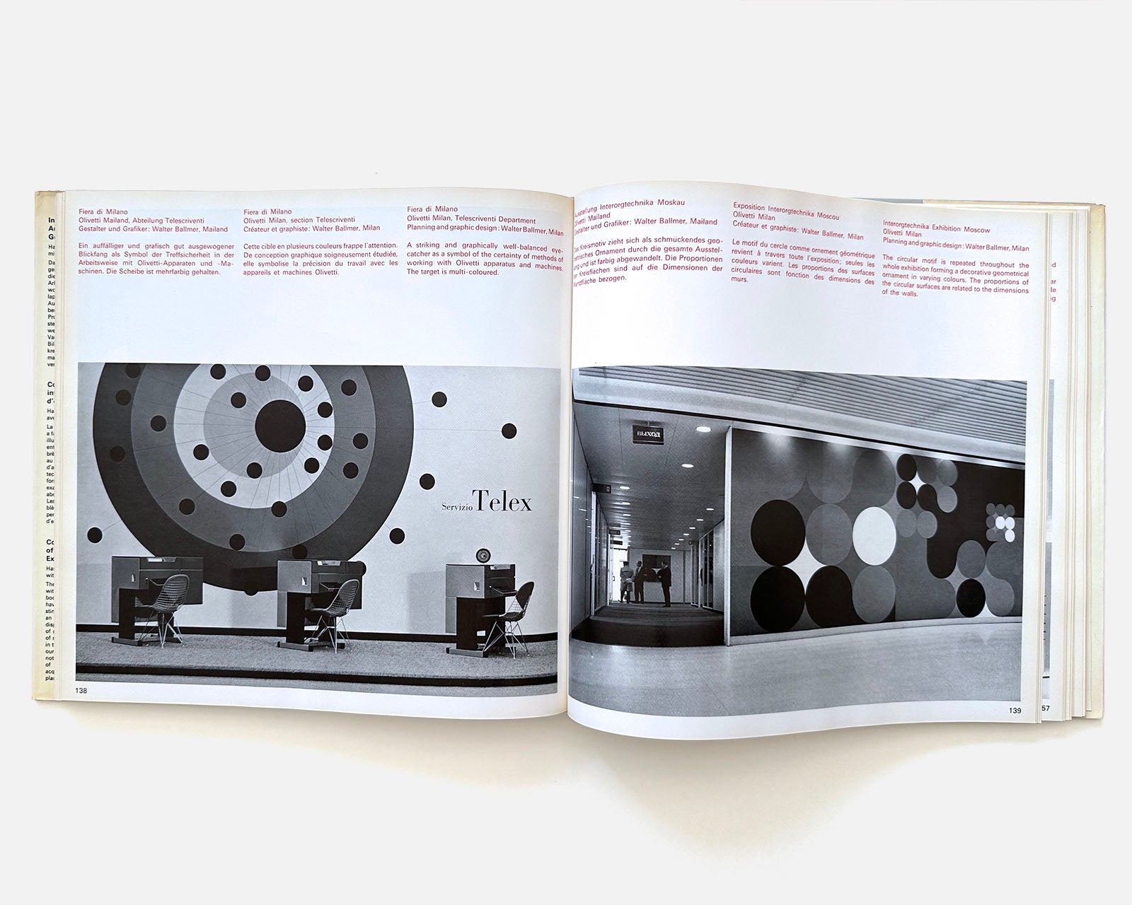 Conceptions of International Exhibitions by Hans Neuburg, 1969
