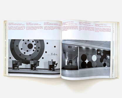 Conceptions of International Exhibitions by Hans Neuburg, 1969 [Will Burtin, Hans Fischli]