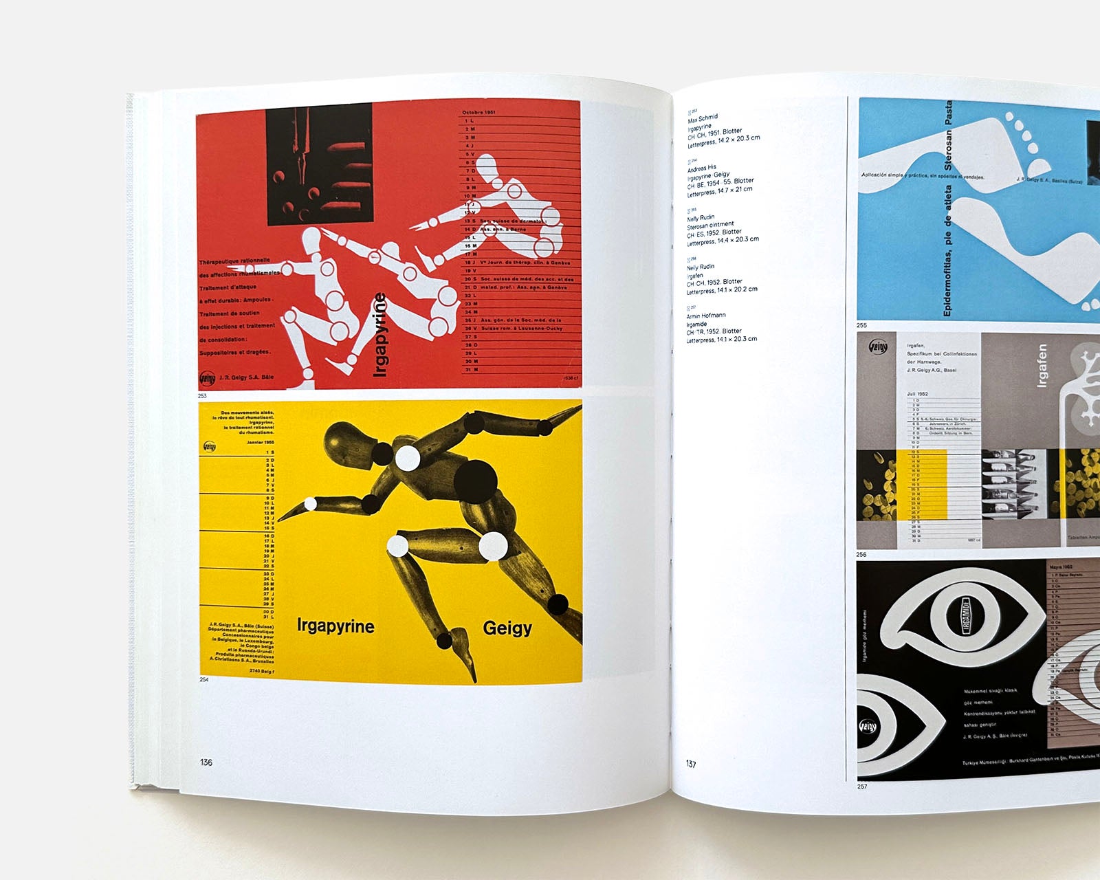 Corporate Diversity: Swiss Graphic Design and Advertising by Geigy