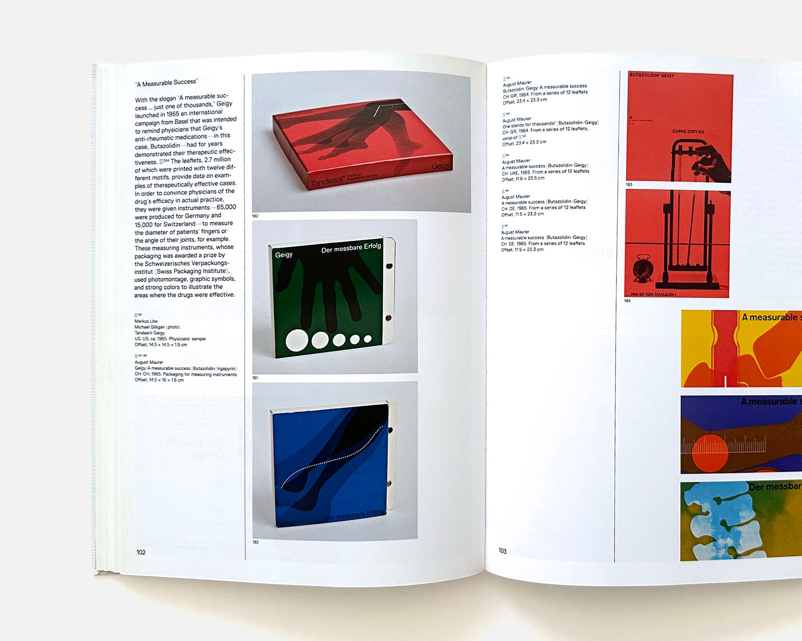 Corporate Diversity: Swiss Graphic Design and Advertising by Geigy