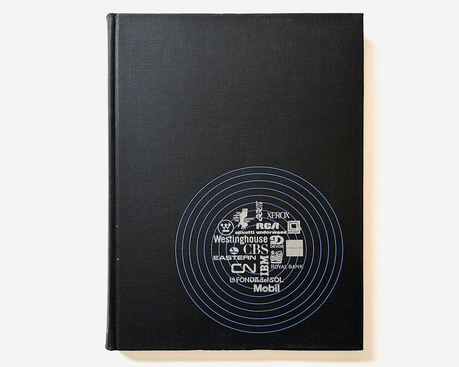 The Corporate Search for Visual Identity, 1970 by Ben Rosen [IBM, RCA, CBS, Xerox, Westinghouse and more]