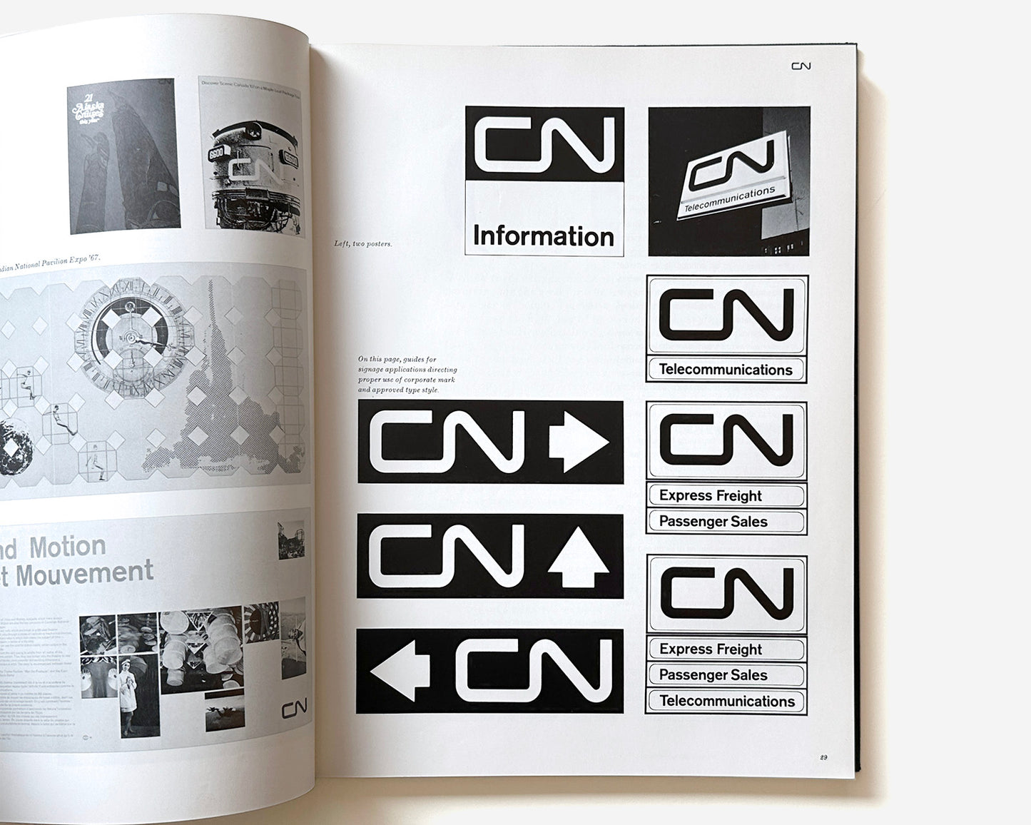 The Corporate Search for Visual Identity, 1970 by Ben Rosen [IBM, RCA, CBS, Xerox, Westinghouse and more]