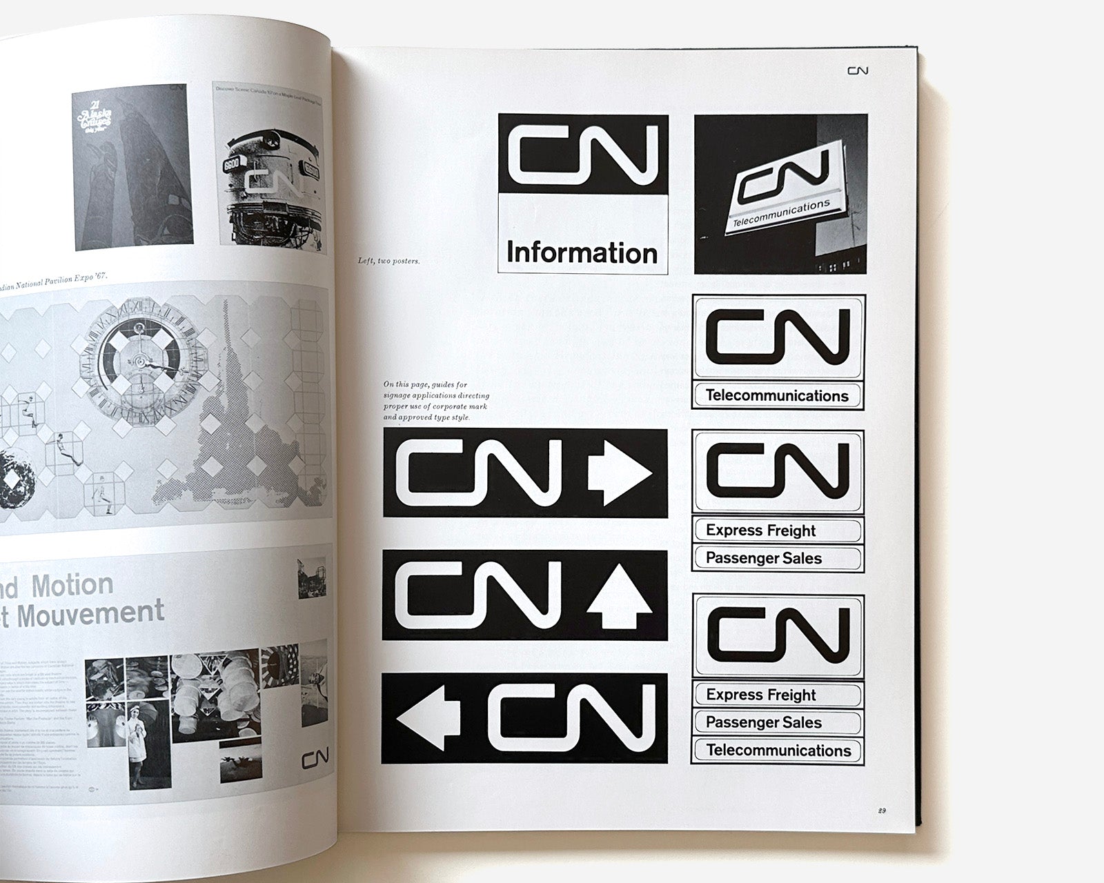 The Corporate Search for Visual Identity, 1970 by Ben Rosen [IBM, RCA, CBS, Xerox, Westinghouse and more]