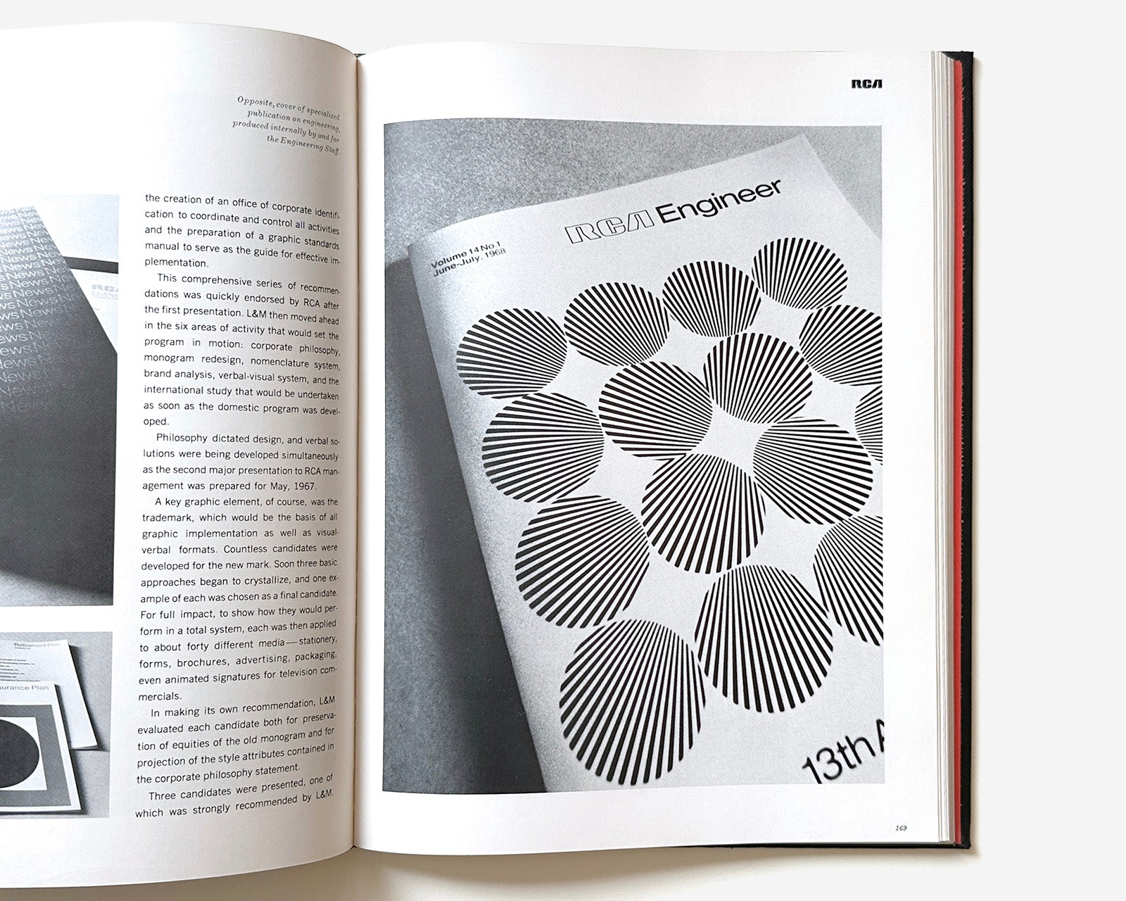 The Corporate Search for Visual Identity, 1970 by Ben Rosen [IBM, RCA, CBS, Xerox, Westinghouse and more]