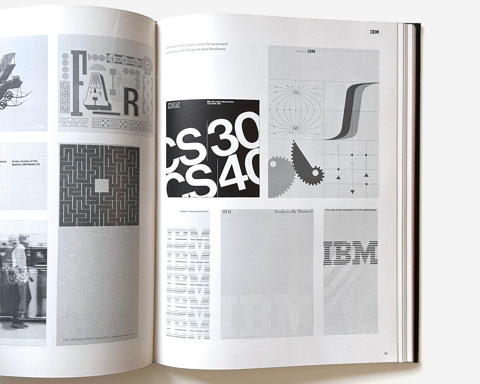 The Corporate Search for Visual Identity, 1970 by Ben Rosen [IBM, RCA, CBS, Xerox, Westinghouse and more]