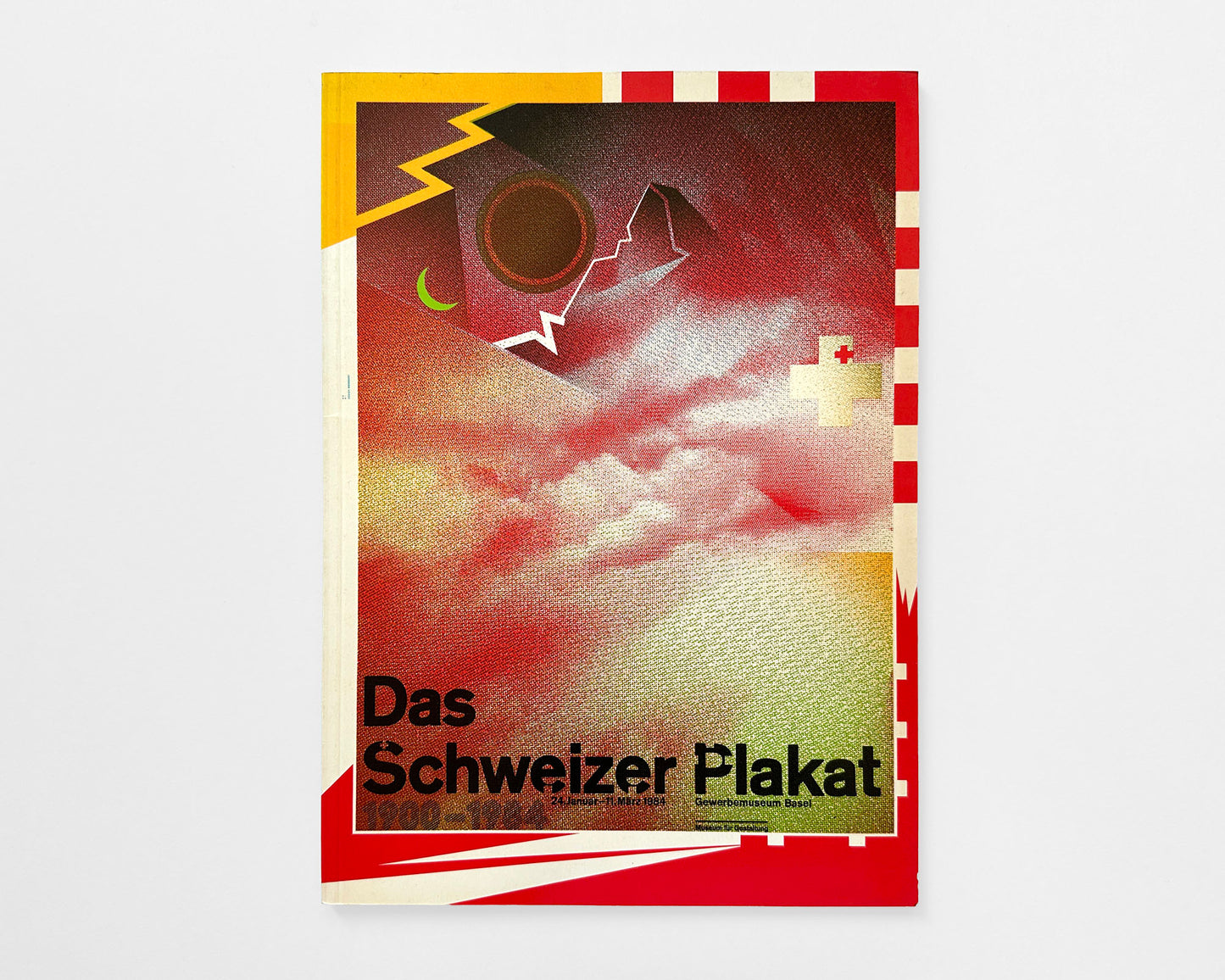 Das Schweizer Plakat 1900–1984, The Swiss Poster [Wolfgang Weingart]