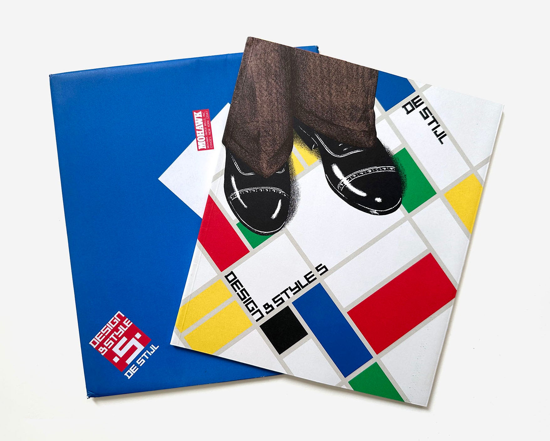 Design & Style 5 — Dutch De Stijl [Steven Heller, Seymour Chwast]