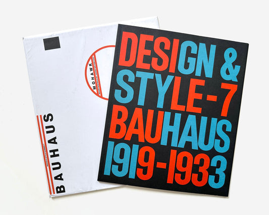 Design & Style 7 — Bauhaus 1919-1933 [Steven Heller, Seymour Chwast]
