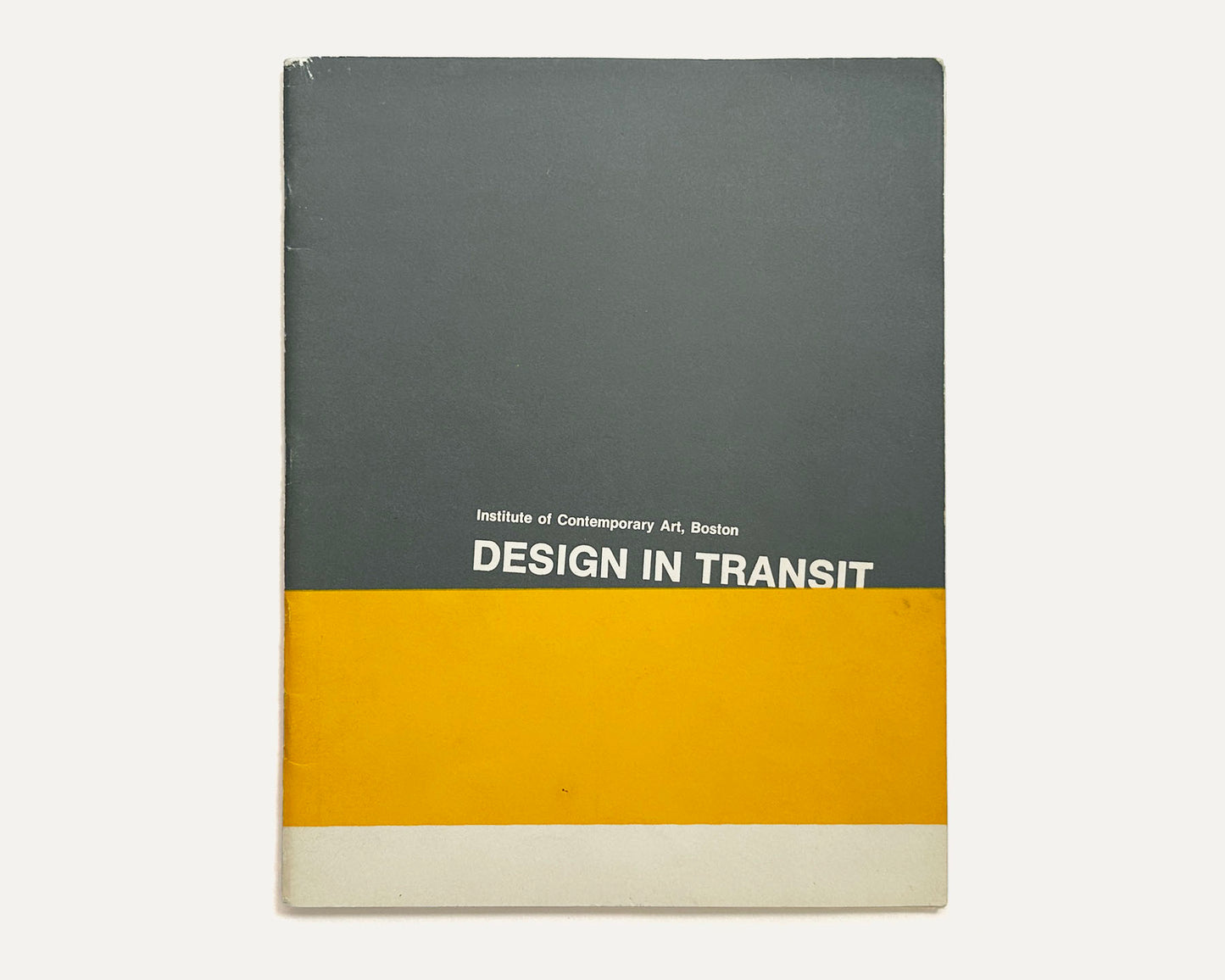 Design in Transit: Institute of Contemporary Art, Boston, 1967